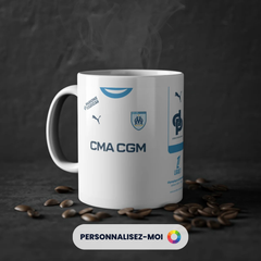 Mug Olympique de Marseille - Maillot Domicile Saison 2024/2025