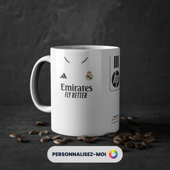 Mug Real Madrid - Maillot Extérieur Saison 2024/2025