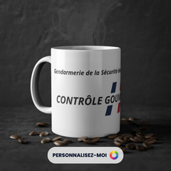 Mug Gendarmerie for the Security of Nuclear Armaments (GSAN)