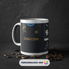 Mug Olympique de Marseille - Maillot Extérieur Saison 2024/2025