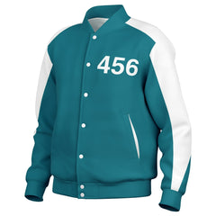 Veste Squid Game – Le Style Iconique du Numéro 456