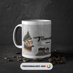 Mug 7 ème Compagnie Personnalisable