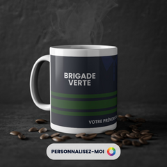 Mug Brigade Verte