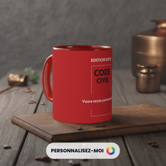 Civil Code Mug