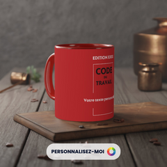 Mug Code du Travail