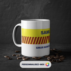 Mug Personnalisé SAMU & SMUR | À l’image de nos héros de l’urgence ! 🚑