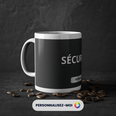 Mug Agent de Sécurité