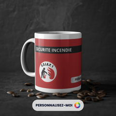 Mug SSIAP 1 - Sécurité Incendie