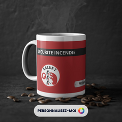 Mug SSIAP 2 - Sécurité Incendie