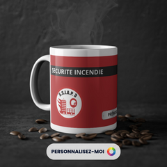 Mug SSIAP 3 - Sécurité Incendie